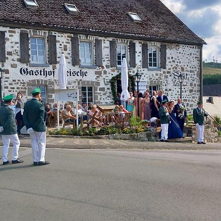 Gasthof Feische Hellefeld Eksteriør bilde