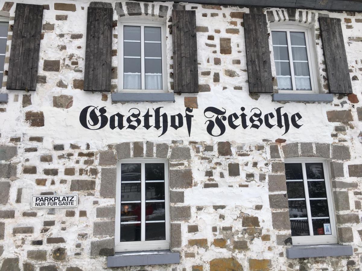 Gasthof Feische Hellefeld Eksteriør bilde