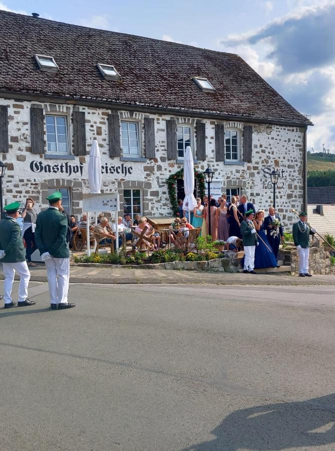 Gasthof Feische Hellefeld Eksteriør bilde