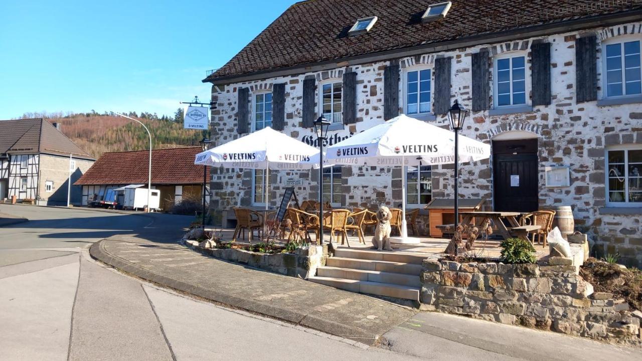 Gasthof Feische Hellefeld Eksteriør bilde