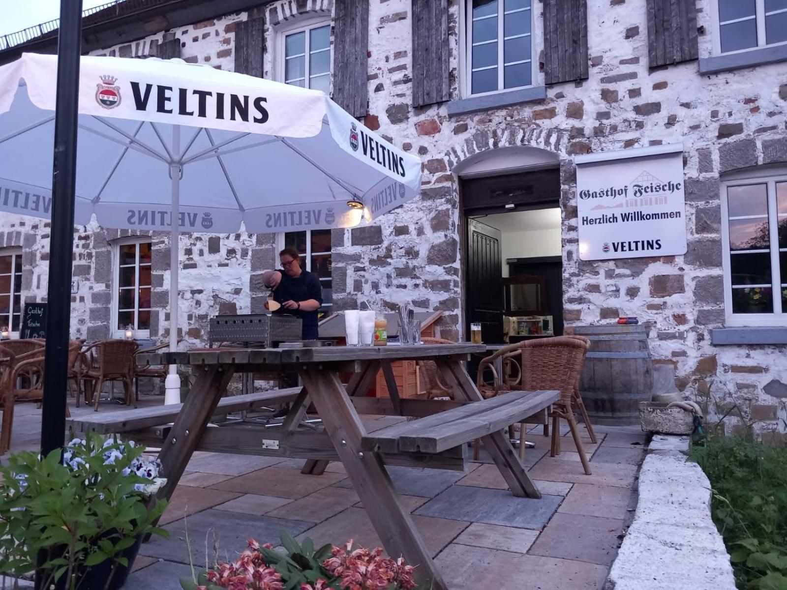 Gasthof Feische Hellefeld Eksteriør bilde